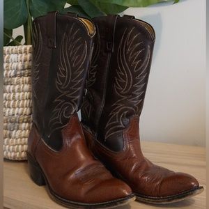 ACME Vintage Cowboy boots Sz 10.5